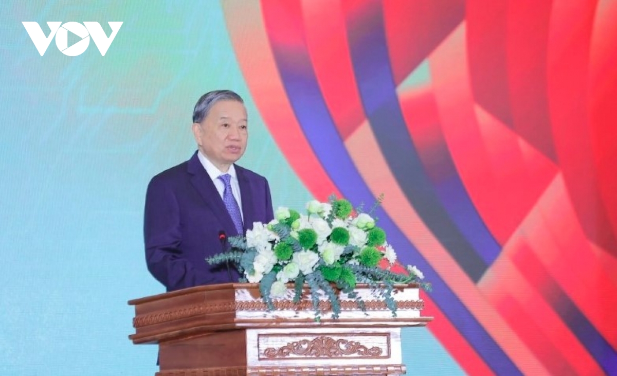 General Secretary To Lam calls for formation of Vietnamese tech unicorns